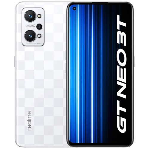 Смартфон realme GT Neo 3T 8/256Gb RUS (белый)