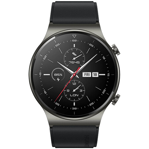 Умные часы Huawei Watch GT 2 Pro (черная ночь) RUS