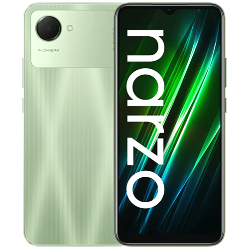 Смартфон realme Narzo 50i Prime 3/32GB RUS (зеленый)