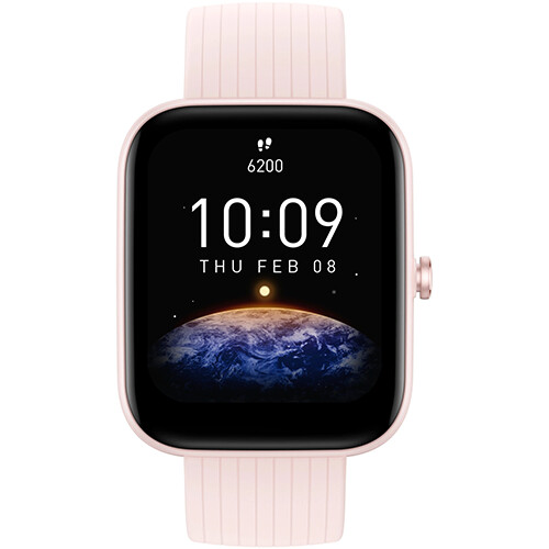 Умные часы Xiaomi Amazfit Bip 3 (розовый)