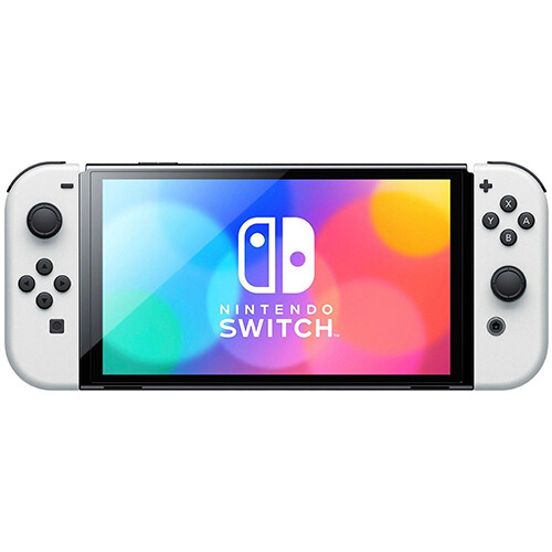 Игровая приставка Nintendo Switch OLED 64GB (white)
