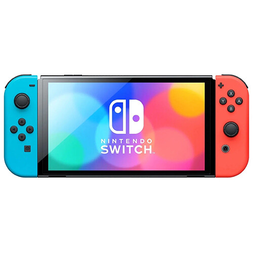 Игровая приставка Nintendo Switch OLED 64GB (neon)