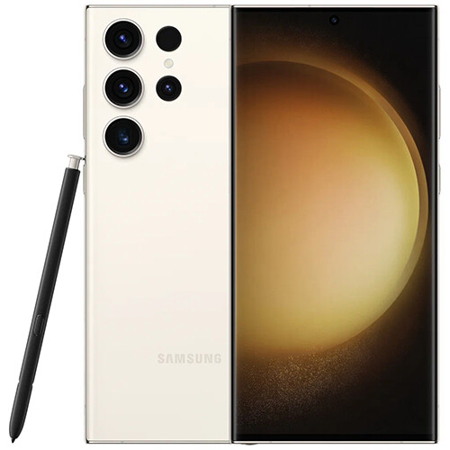 Смартфон Samsung Galaxy S23 Ultra 12/512GB EU (кремовый)