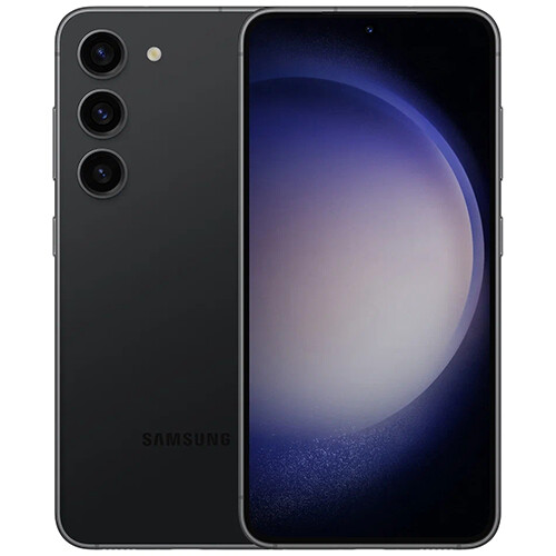 Смартфон Samsung Galaxy S23 8/512GB EU (черный фантом)