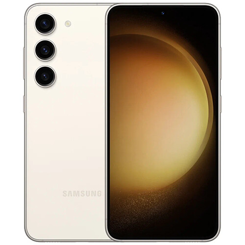 Смартфон Samsung Galaxy S23 8/128GB EU (кремовый)