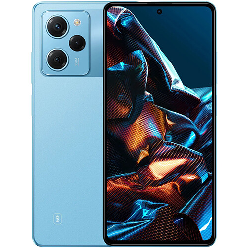 Смартфон Xiaomi Poco X5 Pro 6/128GB EU Global Version (синий)