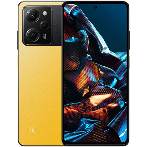 Смартфон Xiaomi Poco X5 Pro 8/256GB RUS (желтый)