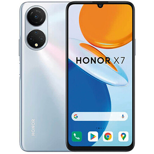 Смартфон Honor X7 4/128GB RUS (серебристый)