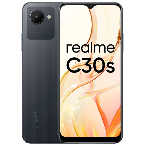 Смартфон realme C30s 4/64GB RUS (черный)