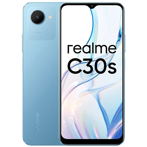 Смартфон realme C30s 4/64GB RUS (синий)
