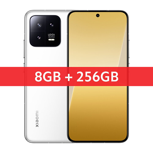 Смартфон Xiaomi 13 8/256GB EU Global Version (белый)