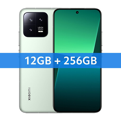 Смартфон Xiaomi 13 12/256GB EU Global Version (зеленый)