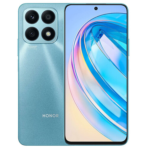 Смартфон Honor X8A 6/128GB RUS (голубой)