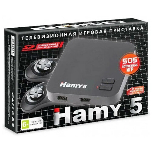 Игровая приставка Hamy 5 505/1 classic 8/16 bit