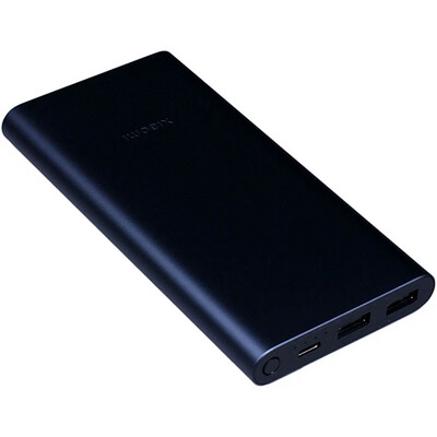 Внешний аккумулятор Xiaomi Power Bank 3 10000 мАч 22,5 Вт PB100DZM (черный)