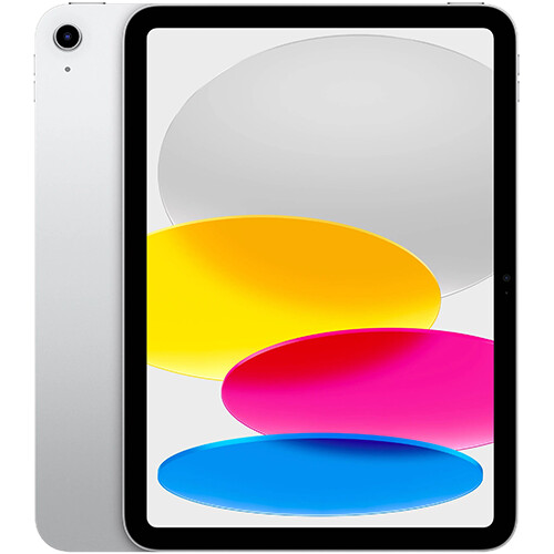 Планшет Apple iPad (2022) 64GB Wi-Fi + Cellular (серебристый)