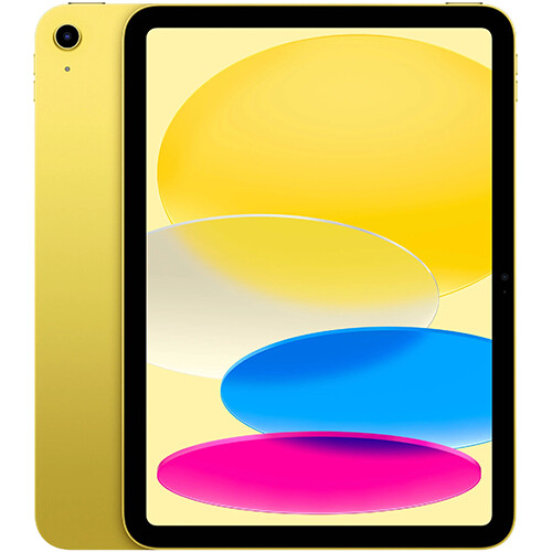 Планшет Apple iPad (2022) 256GB Wi-Fi + Cellular (желтый)