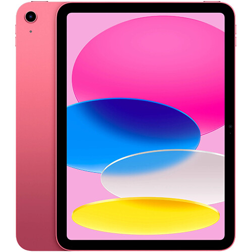 Планшет Apple iPad (2022) 64GB Wi-Fi + Cellular (розовый)