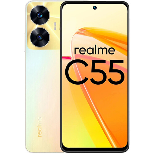 Смартфон realme C55 8/256GB RUS (перламутровый)