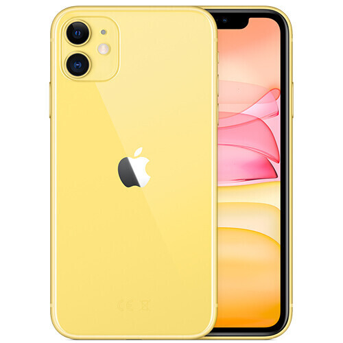 Смартфон Apple iPhone 11 128GB (желтый) Б/У