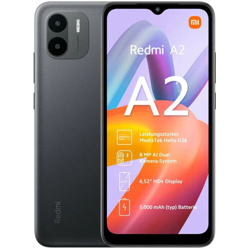 Смартфон Xiaomi Redmi A2 2/32GB EU Global Version (черный)