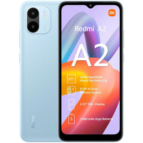 Смартфон Xiaomi Redmi A2 2/32GB EU Global Version (голубой)