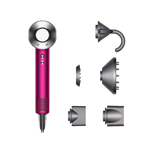 Dyson Supersonic Hair Dryer HD08 (Fuchsia/Nickel)