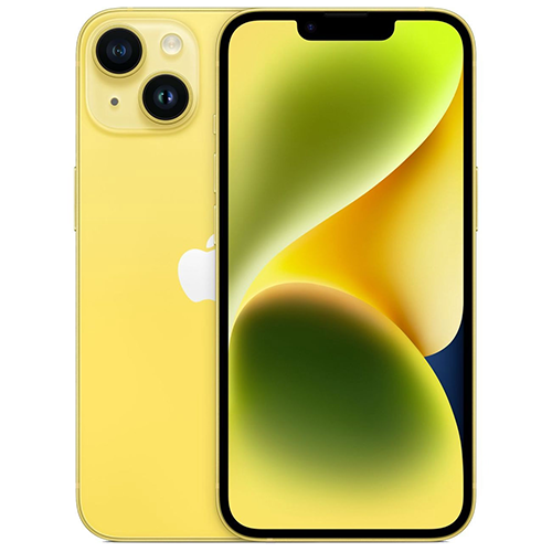 Смартфон Apple iPhone 14 128GB 2 e-Sim (желтый)