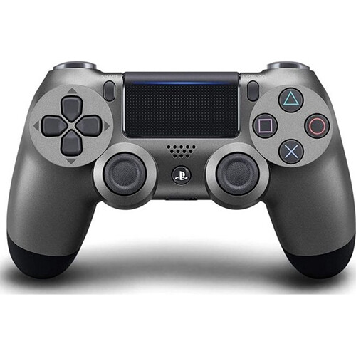 Геймпад для консоли PS4 PlayStation 4 DualShock 4 Китай (темная сталь)