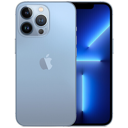 Смартфон Apple iPhone 13 Pro Max 128GB (небесно-голубой) Б/У