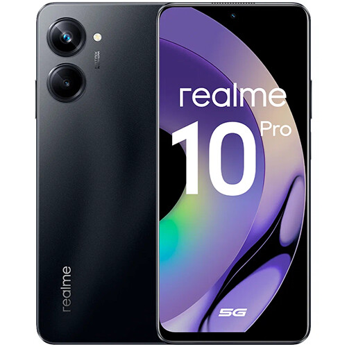 Смартфон realme 10 Pro 8/256GB RUS (черный)