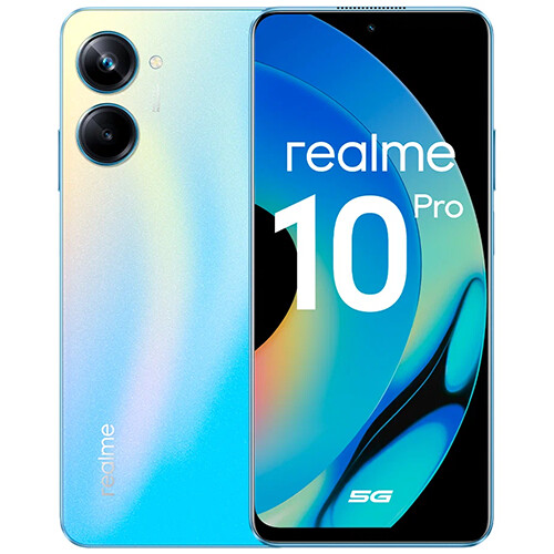 Смартфон realme 10 Pro 8/256GB RUS (голубой)