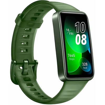 Умный браслет Huawei Band 8 (зеленый) RUS