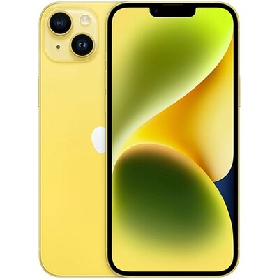 Смартфон Apple iPhone 14 Plus 128GB 2 e-Sim (желтый)