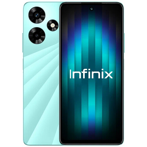 Смартфон Infinix Hot 30 4/128GB RUS (зеленый)