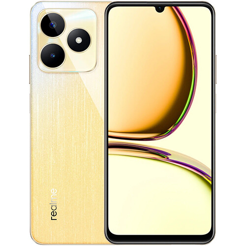 Смартфон realme C53 6/128GB RUS (золотистый)