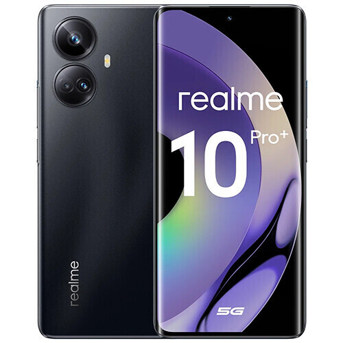 Смартфон realme 10 Pro+ 5G 8/256GB EU (черный)