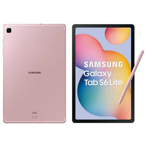 Планшет Samsung P613 Galaxy Tab S6 Lite 10.4 128GB (2022) EU (розовый)