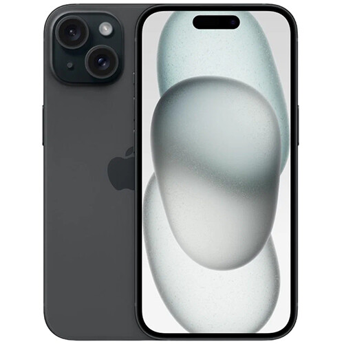 Смартфон Apple iPhone 15 256GB 2 nano SIM (черный)