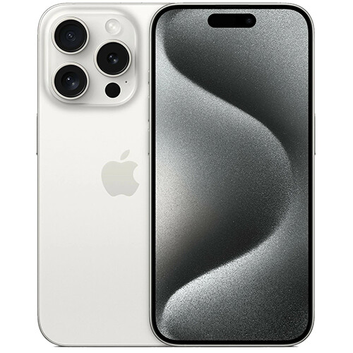Смартфон Apple iPhone 15 Pro 256GB 2 e-Sim (белый титан)