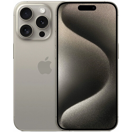 Смартфон Apple iPhone 15 Pro 1TB 2 nano SIM (натуральный титан)