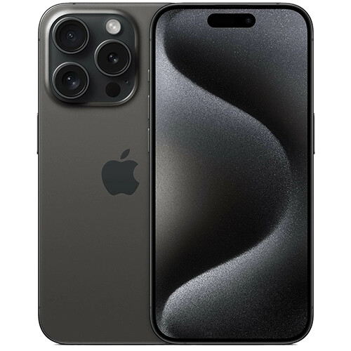 Смартфон Apple iPhone 15 Pro 256GB 2 nano SIM (черный титан)