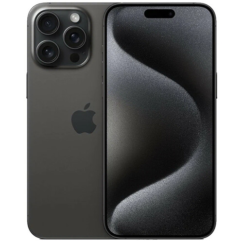 Смартфон Apple iPhone 15 Pro Max 1TB 2 nano SIM (черный титан)
