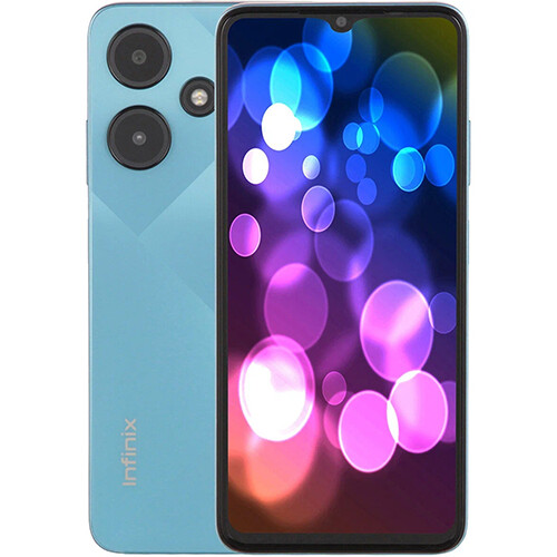 Смартфон Infinix Hot 30i 4/64GB RUS (голубой)