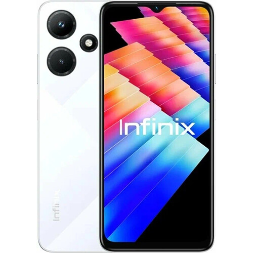 Смартфон Infinix Hot 30i 8/128GB RUS (белый)