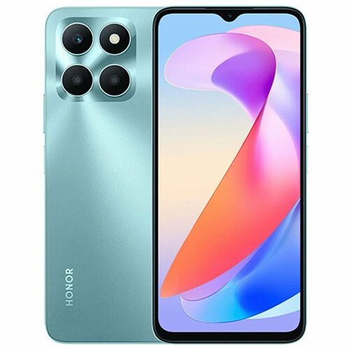 Смартфон Honor X6a 4/128GB RUS (cyan lake)