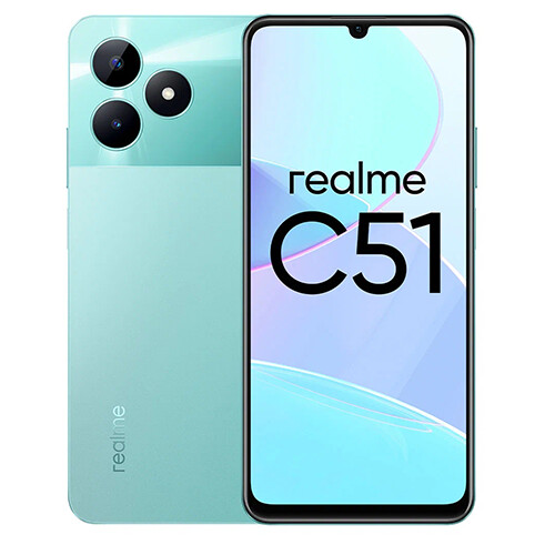 Смартфон realme C51 4/64GB RUS (зеленый)