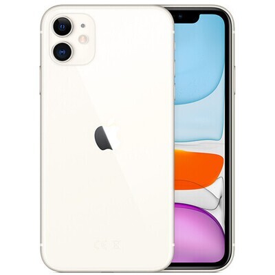 Смартфон Apple iPhone 11 128GB (белый) Б/У