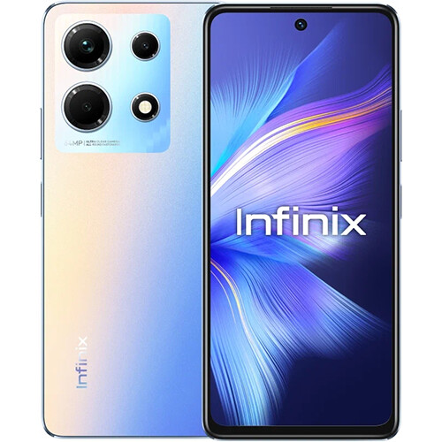 Смартфон Infinix NOTE 30 8/256GB RUS (голубой)