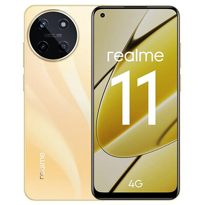 Смартфон realme 11 4G 8/128GB RUS (золотистый)
